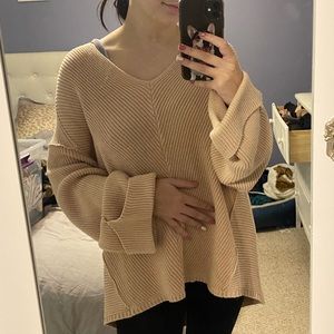 Relaxed Free People Sweater